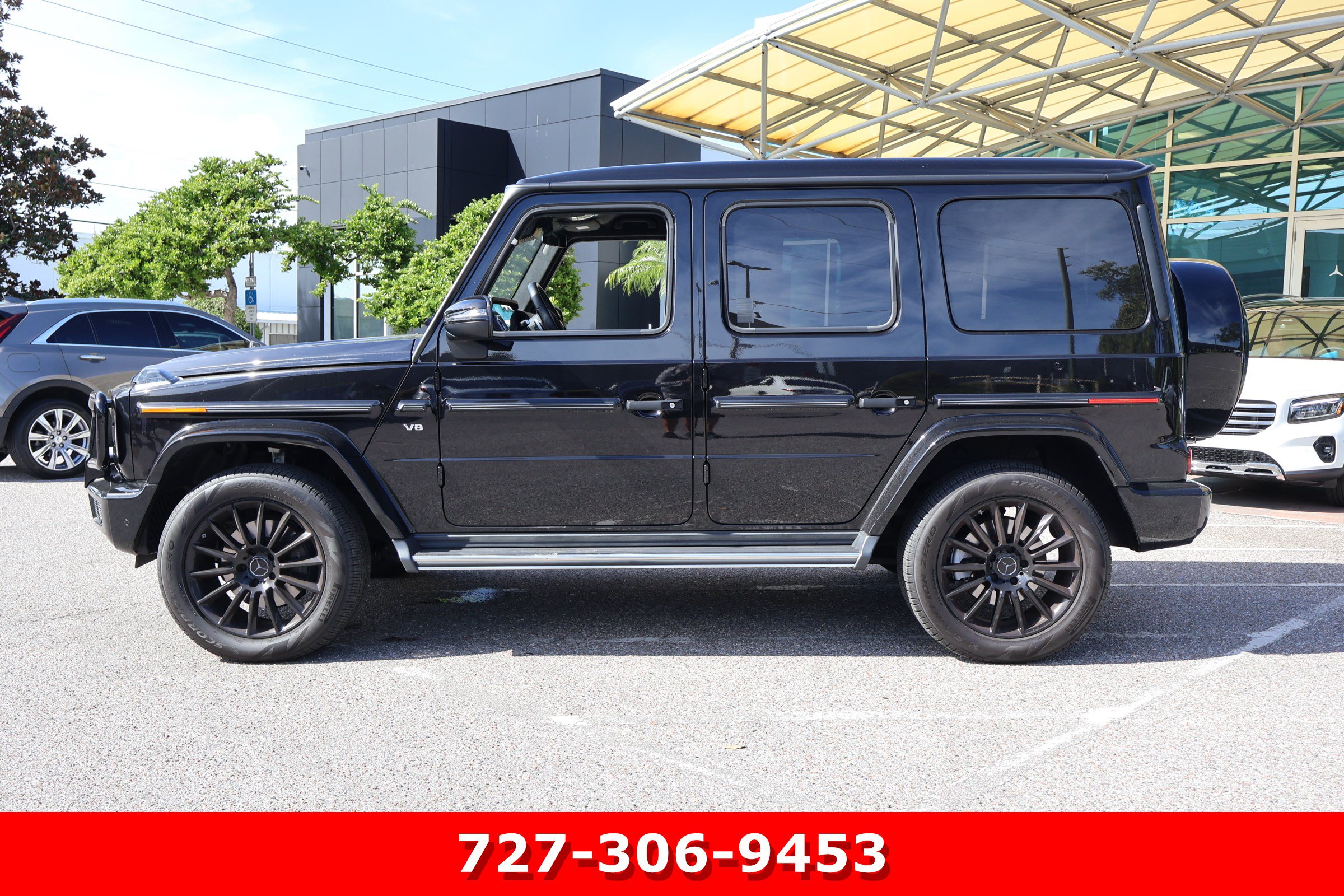 Certified 2023 Mercedes-Benz G 550 image 6