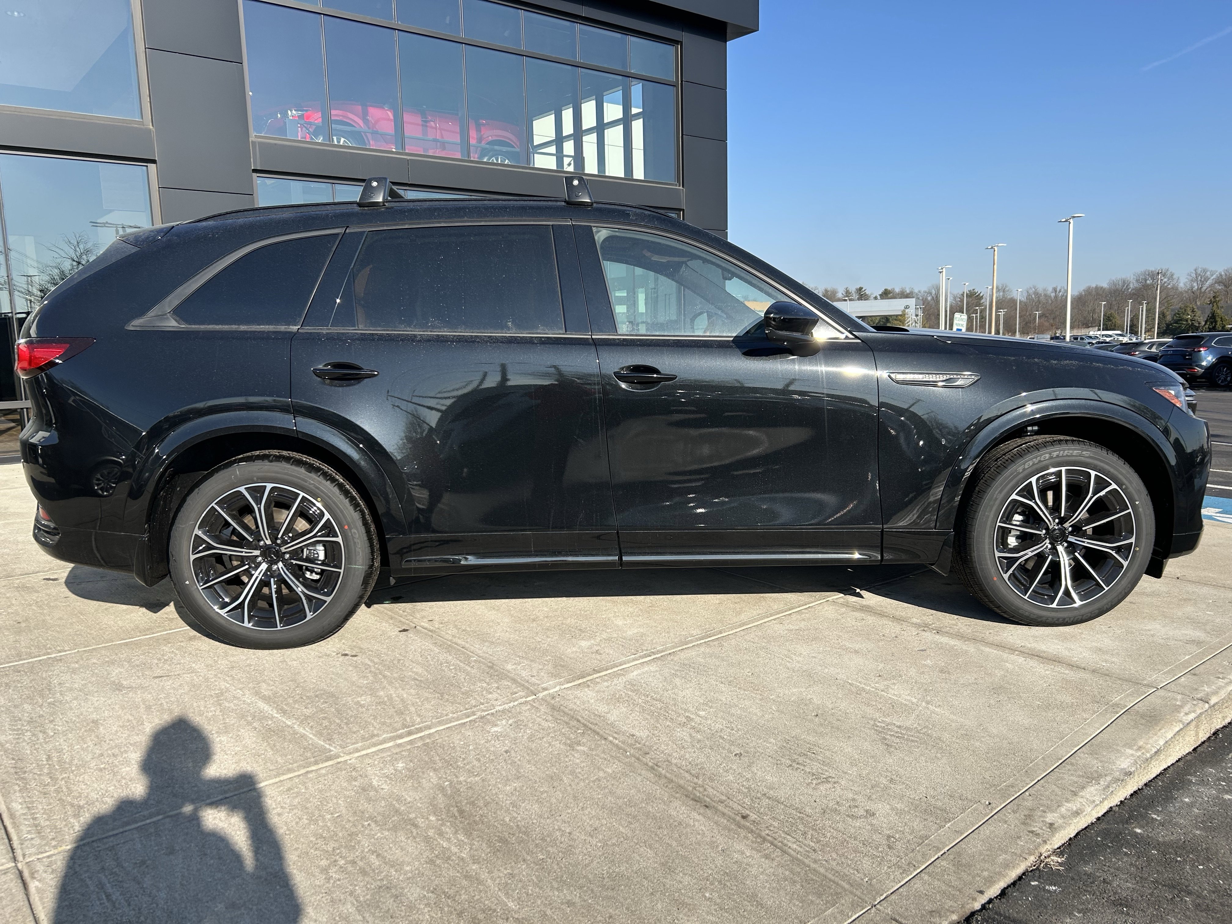 New 2026 MAZDA CX-70 3.3 Turbo S w/ Premium Plus image 8