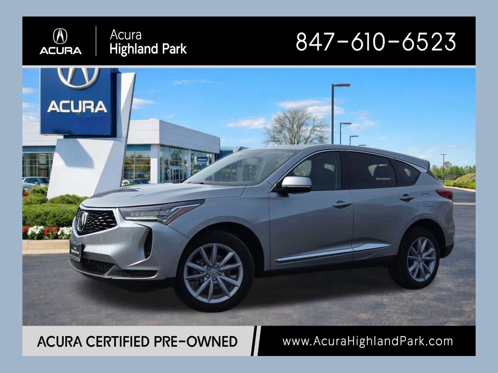 Certified 2023 Acura RDX AWD image 1