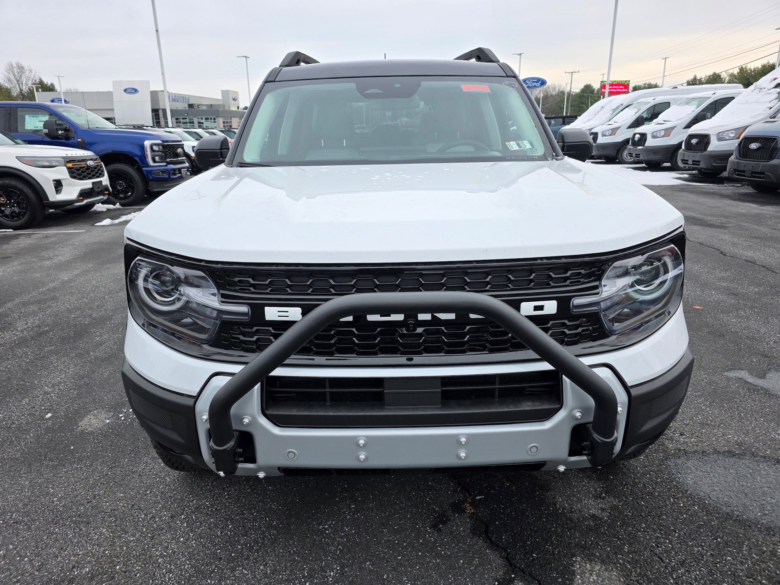 New 2025 Ford Bronco Sport Badlands w/ Sasquatch Badlands Package AWD/4WD image 15