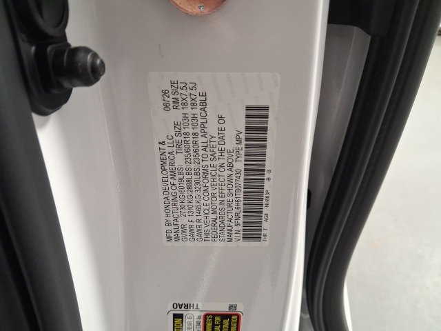 Certified 2026 Honda Odyssey EX-L image 40