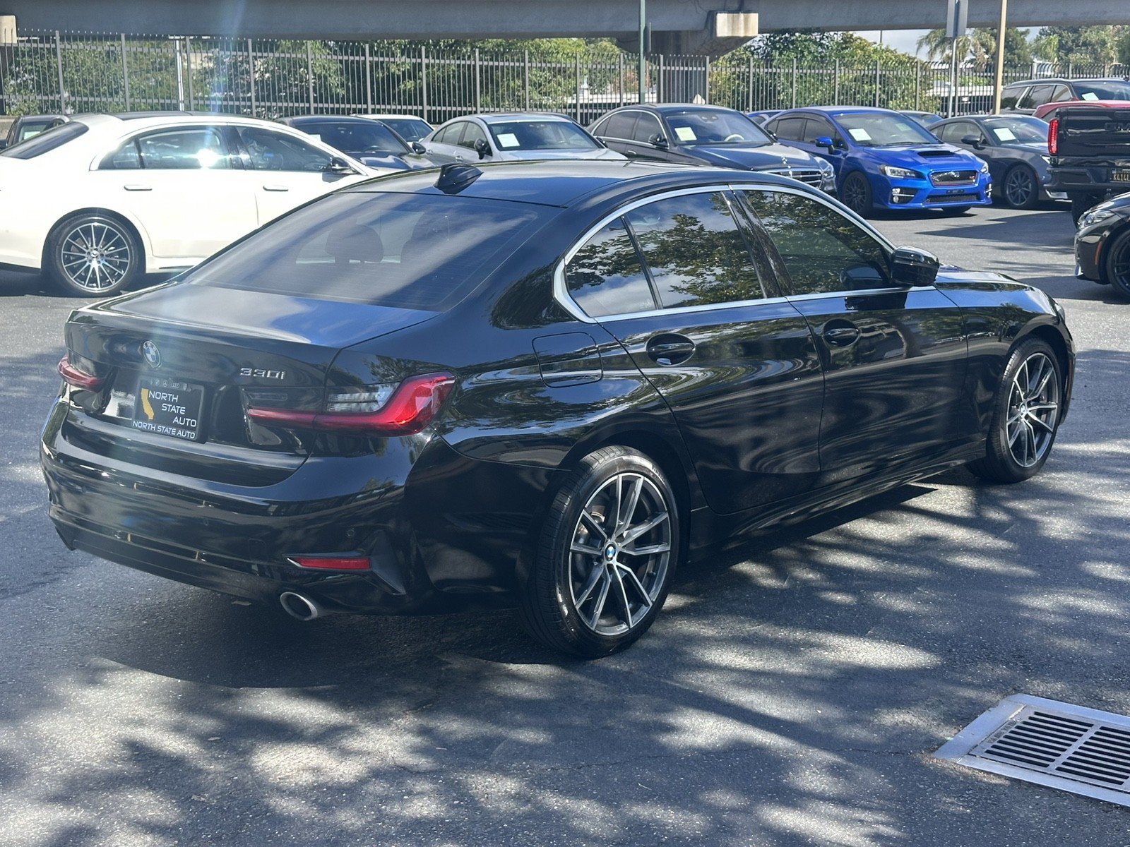 Used 2019 BMW 330i Sedan w/ Convenience Package RWD image 8