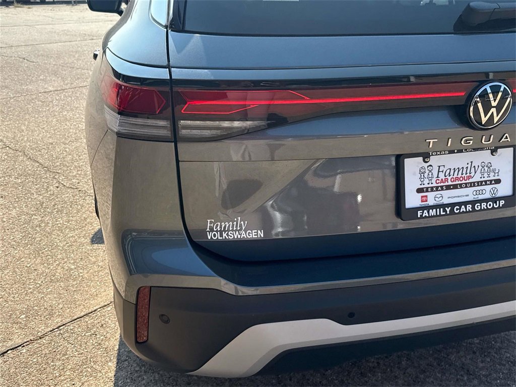 New 2025 Volkswagen Tiguan S image 8