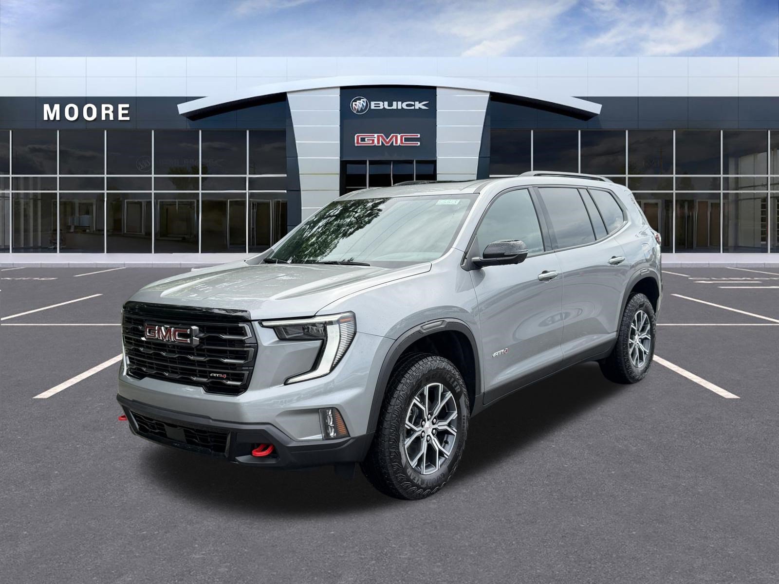 New 2026 GMC Acadia AT4 AWD/4WD image 7