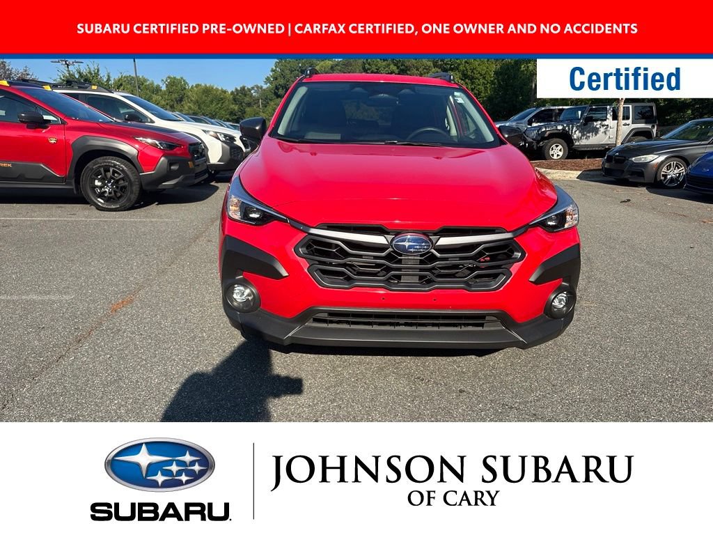 Certified 2024 Subaru Crosstrek 2.0i Premium AWD/4WD image 2