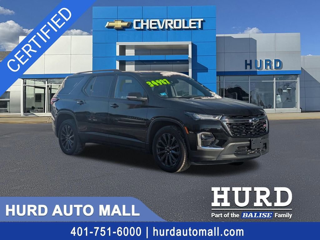 Certified 2023 Chevrolet Traverse RS 360° Tour