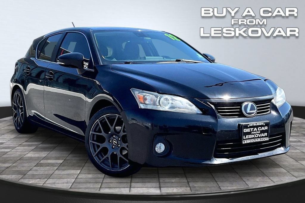 Used 2012 Lexus CT 200h Premium w/ Leather Pkg FWD image 1