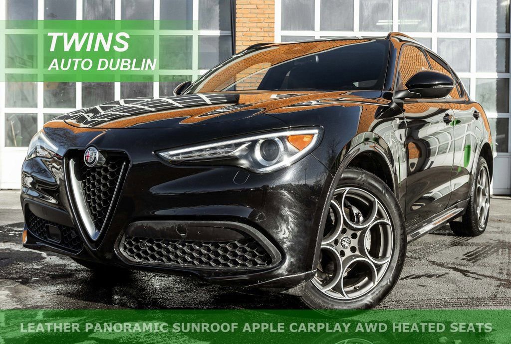 Used 2022 Alfa Romeo Stelvio Ti w/ Active Assist Plus Package image 1