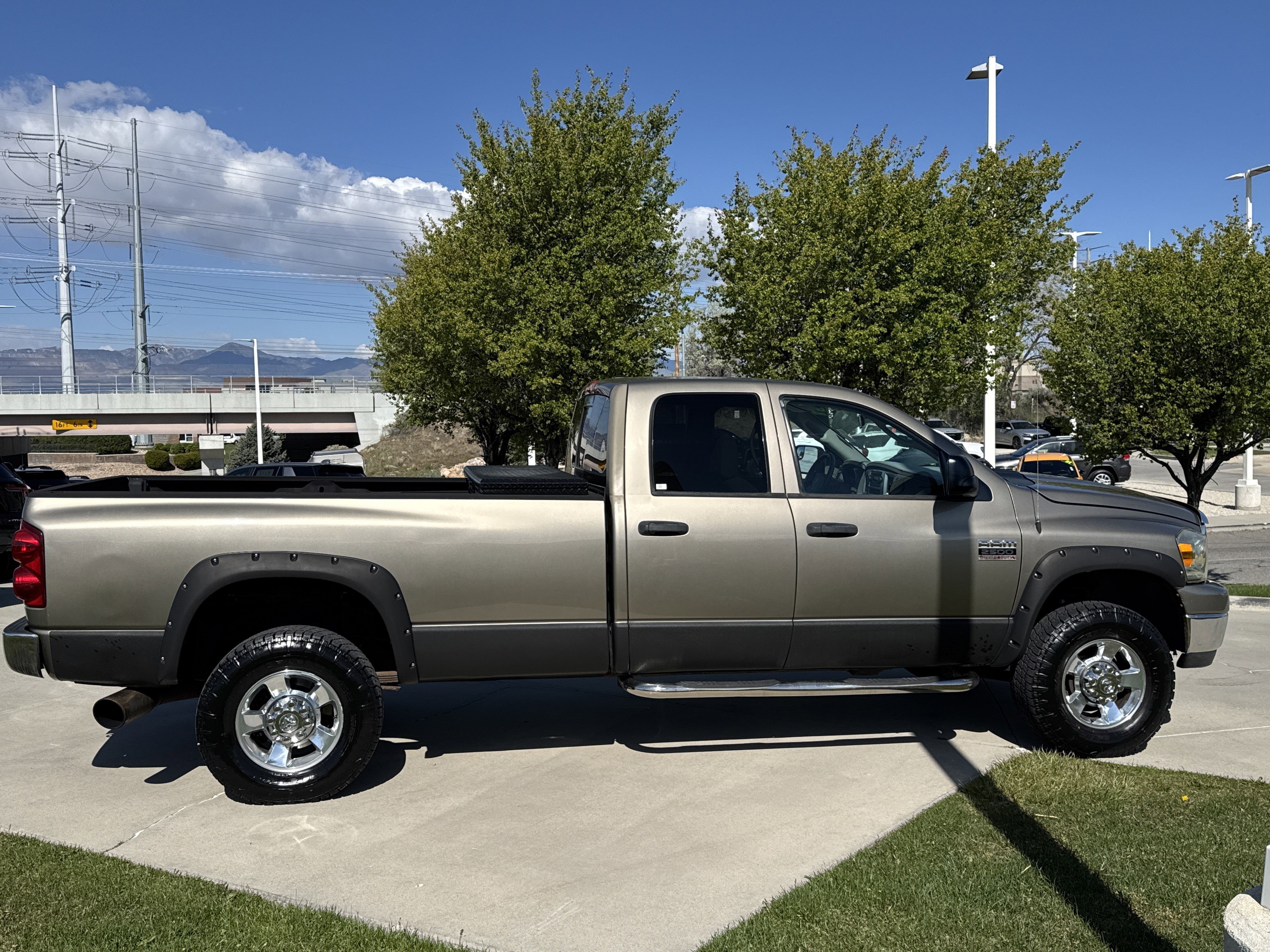 Used 2007 Dodge Ram 2500 Truck SLT w/ Quad Cab Big Horn Value Group AWD/4WD image 7