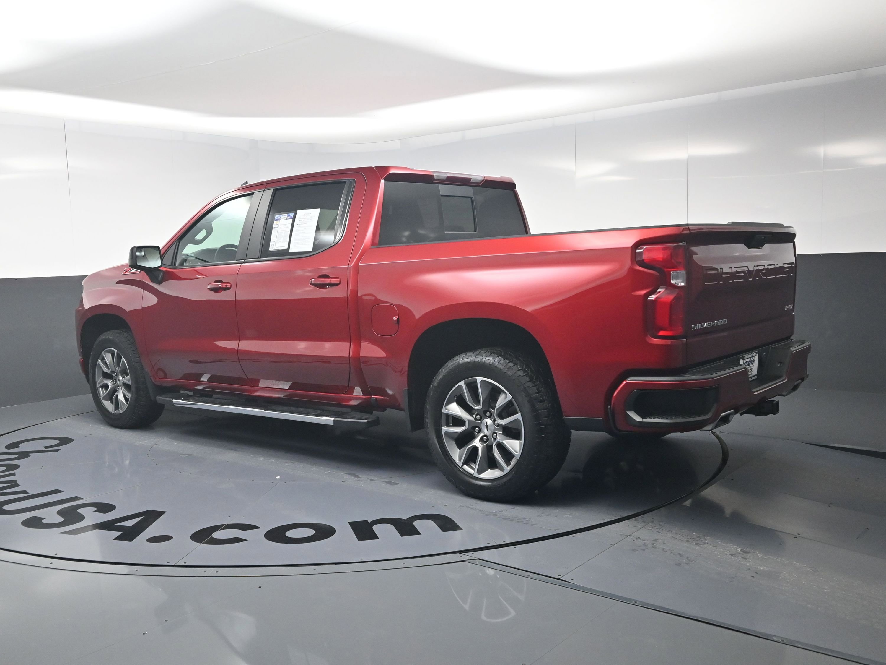 Certified 2021 Chevrolet Silverado 1500 RST image 7