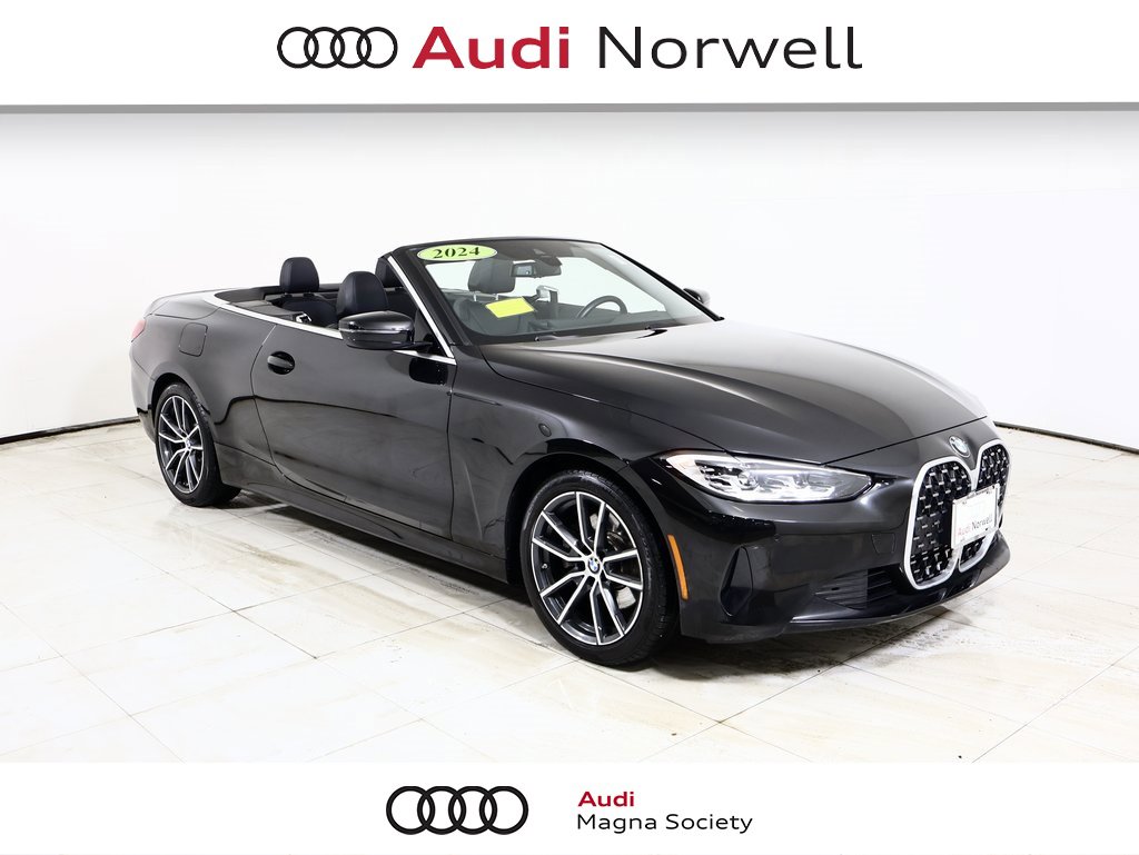 Used 2024 BMW 430i xDrive Convertible w/ Premium Package