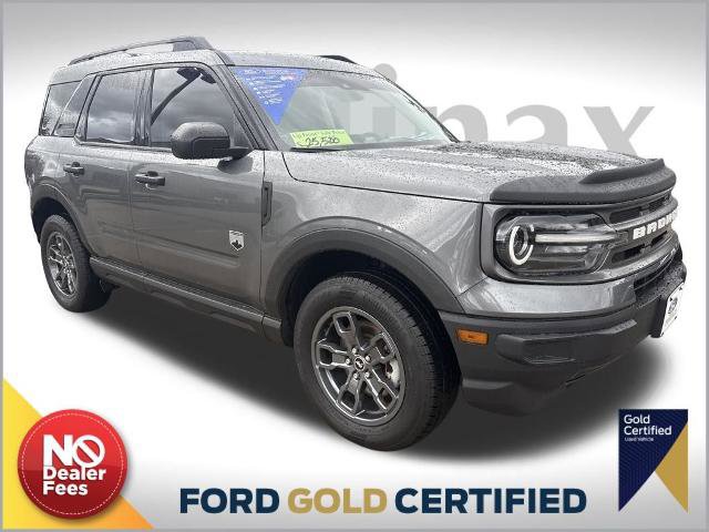 Certified 2022 Ford Bronco Sport Big Bend
