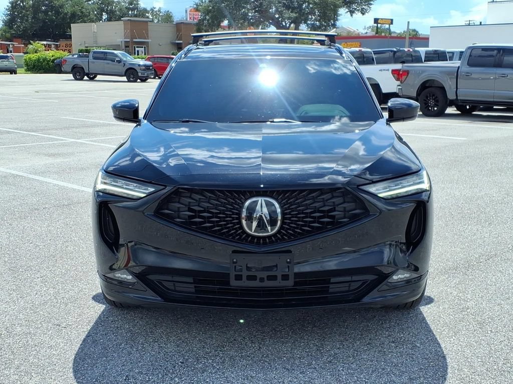 Used 2024 Acura MDX A-Spec AWD/4WD image 2