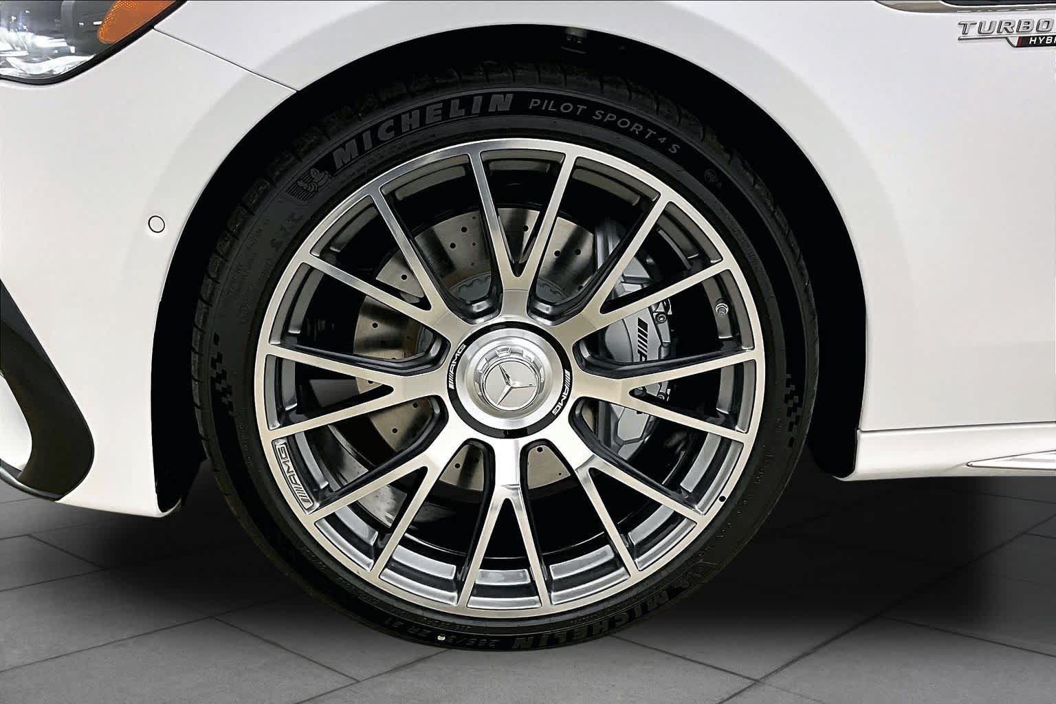 New 2027 Mercedes-Benz E 53 AMG e 4MATIC Sedan image 11