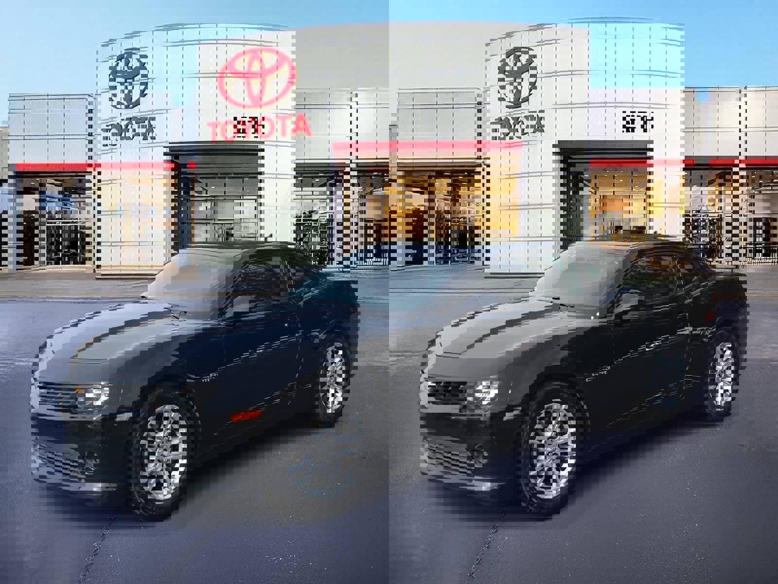 Used 2014 Chevrolet Camaro LT