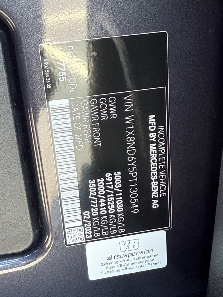 Used 2023 Mercedes-Benz Sprinter 3500 image 41