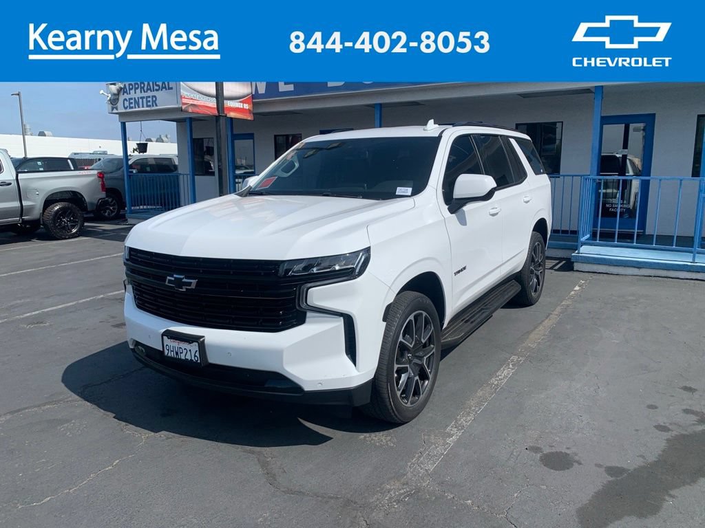 Used 2023 Chevrolet Tahoe RST RWD image 1