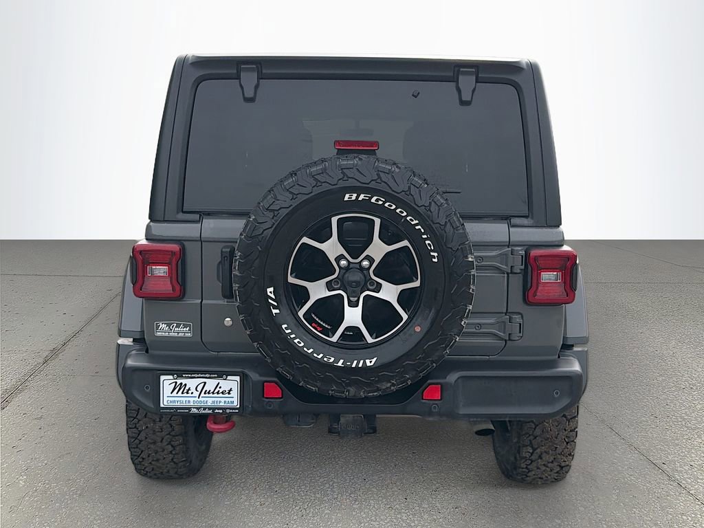 Used 2020 Jeep Wrangler Unlimited Rubicon image 5