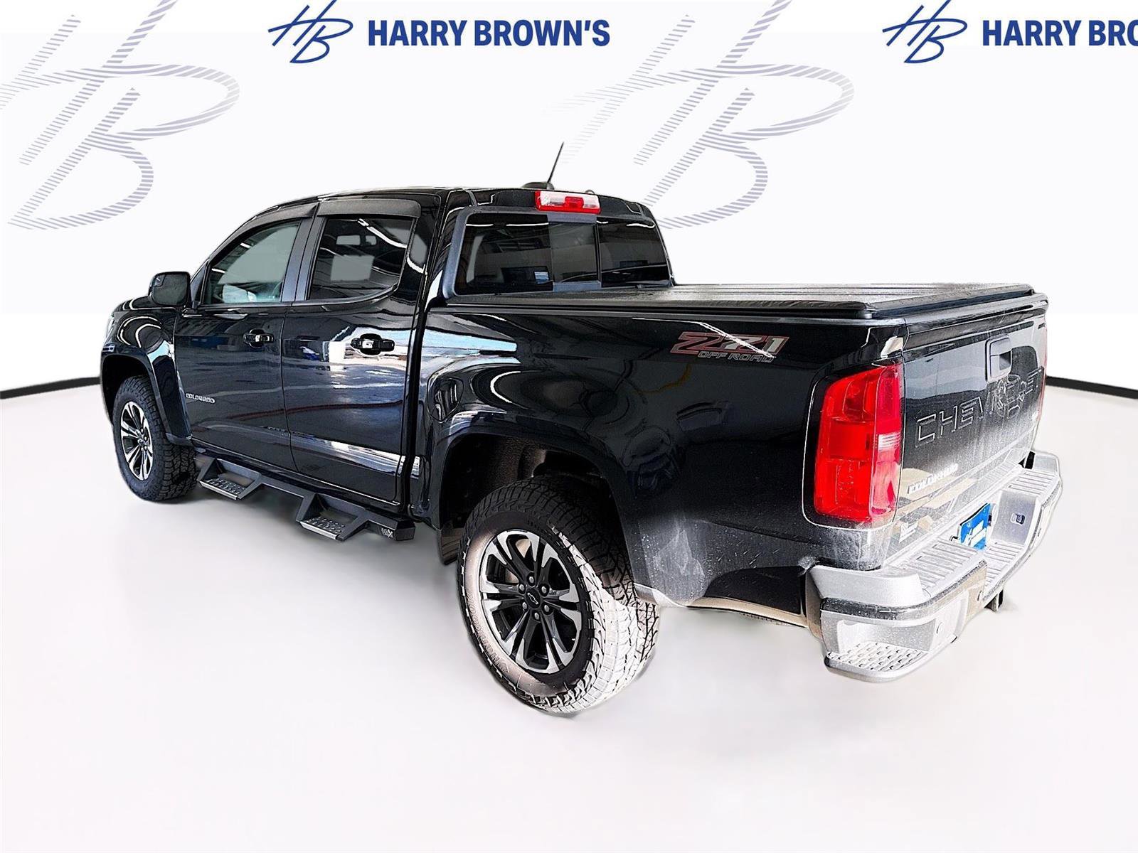 Used 2021 Chevrolet Colorado Z71 image 2