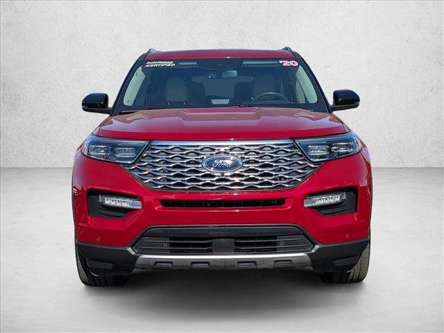 Used 2020 Ford Explorer Platinum w/ Premium Technology Package image 2