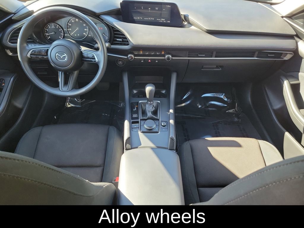 Used 2024 MAZDA MAZDA3 s video 2