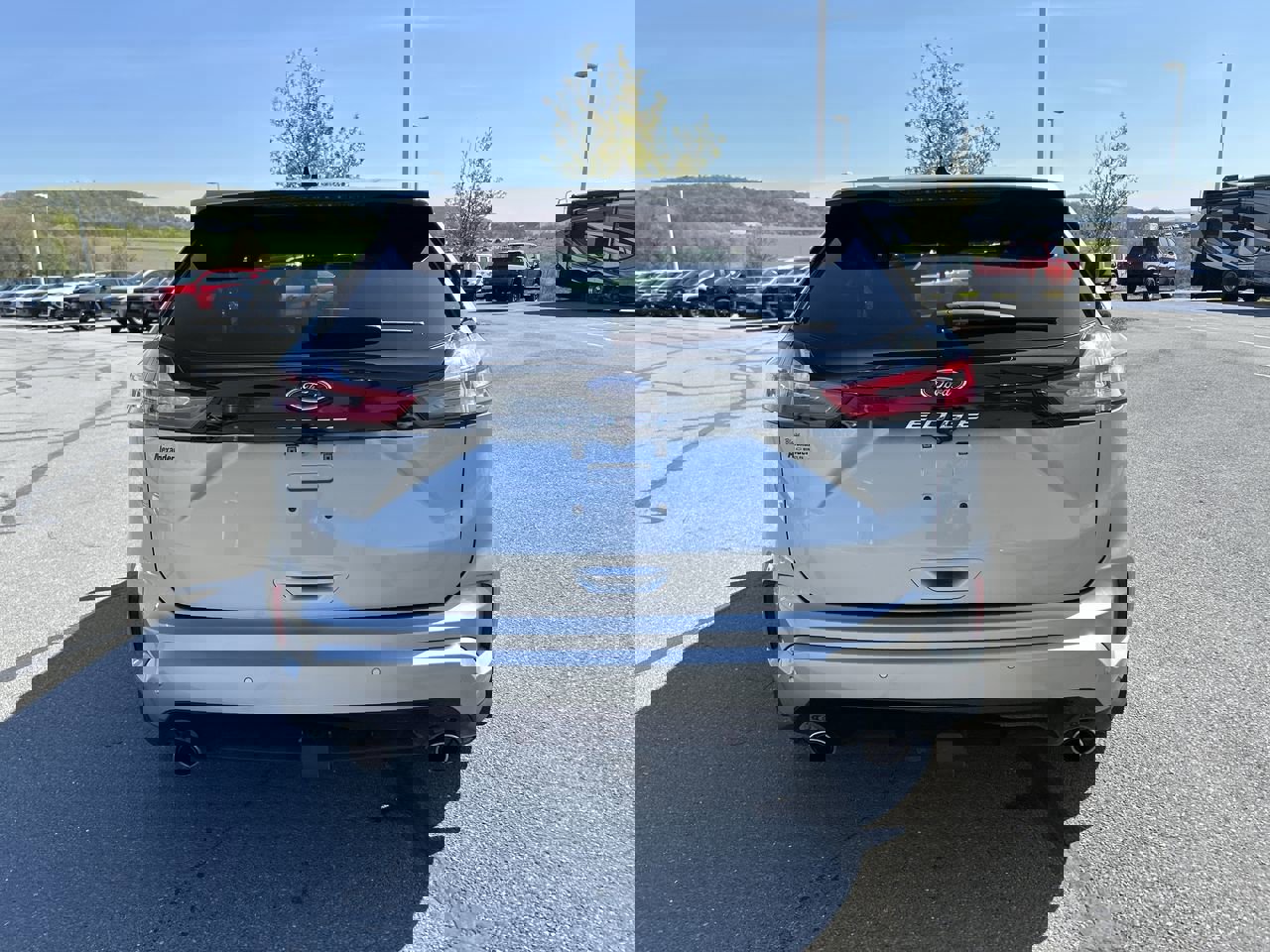 Used 2021 Ford Edge ST-Line AWD/4WD image 6