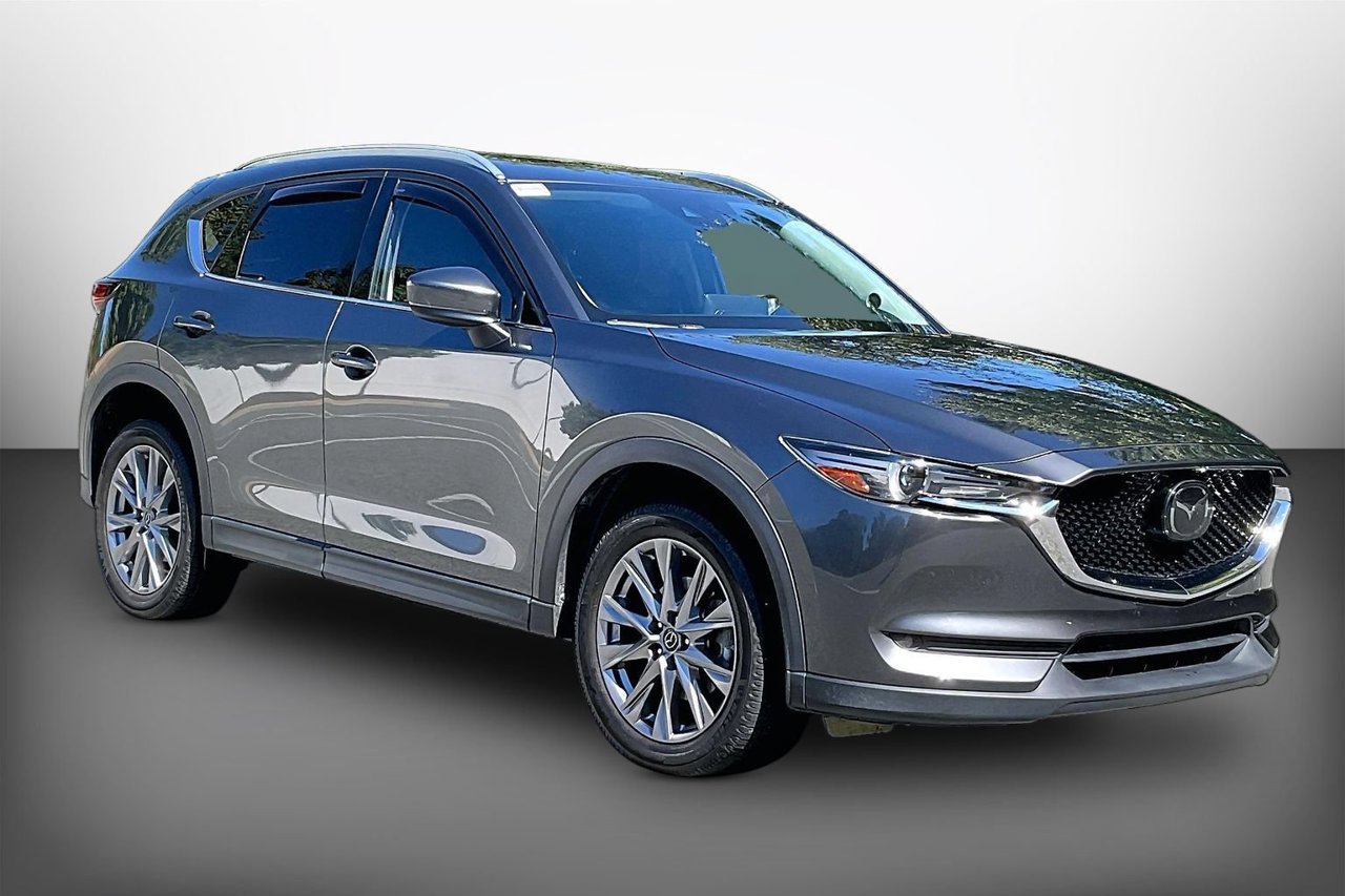 Used 2021 MAZDA CX-5 Grand Touring Reserve