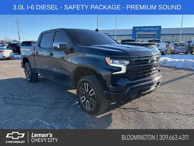 Used 2024 Chevrolet Silverado 1500 RST w/ Convenience Package II