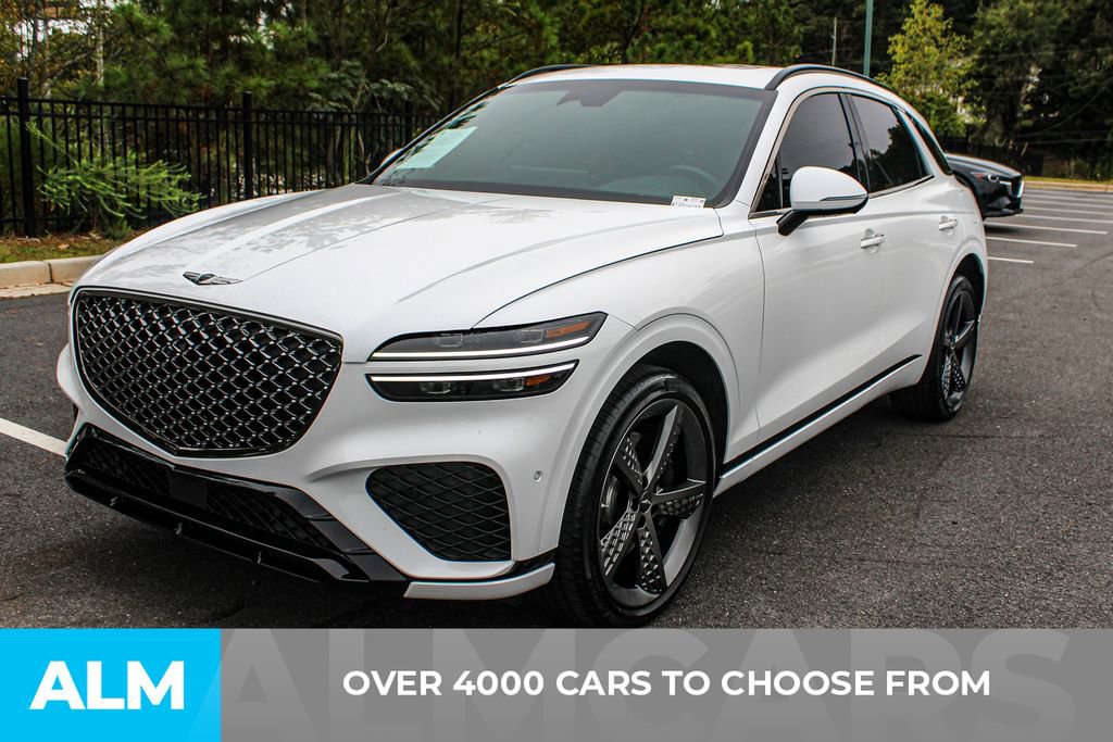 Used 2022 Genesis GV70 3.5T Sport w/ Sport Prestige Package image 3