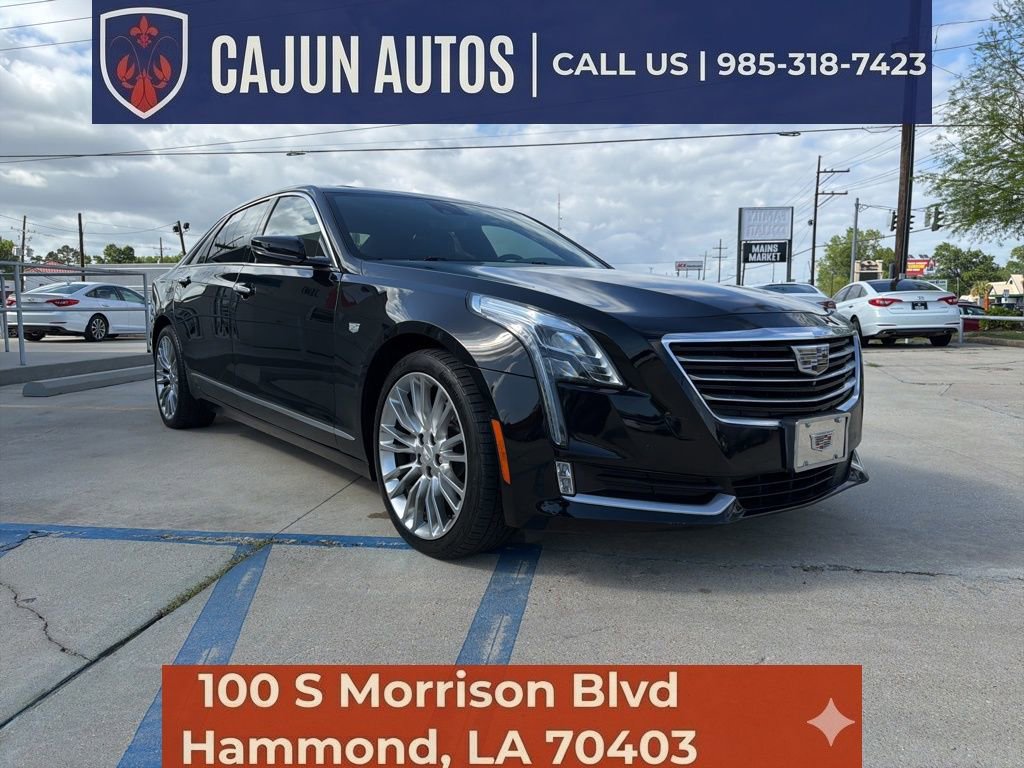 Used 2017 Cadillac CT6 Premium Luxury w/ Active Chassis Package image 3