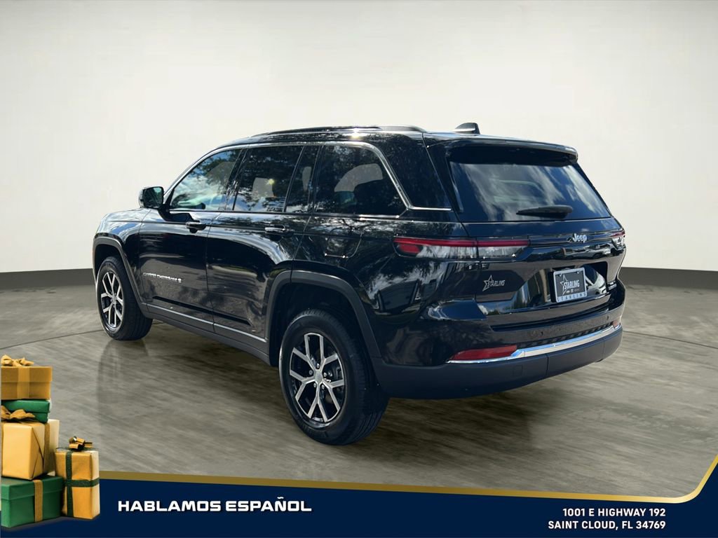 Used 2025 Jeep Grand Cherokee Limited image 4