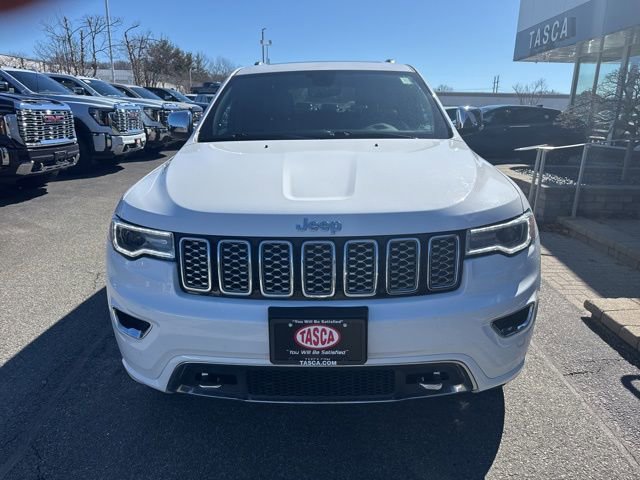 Used 2020 Jeep Grand Cherokee Overland image 2