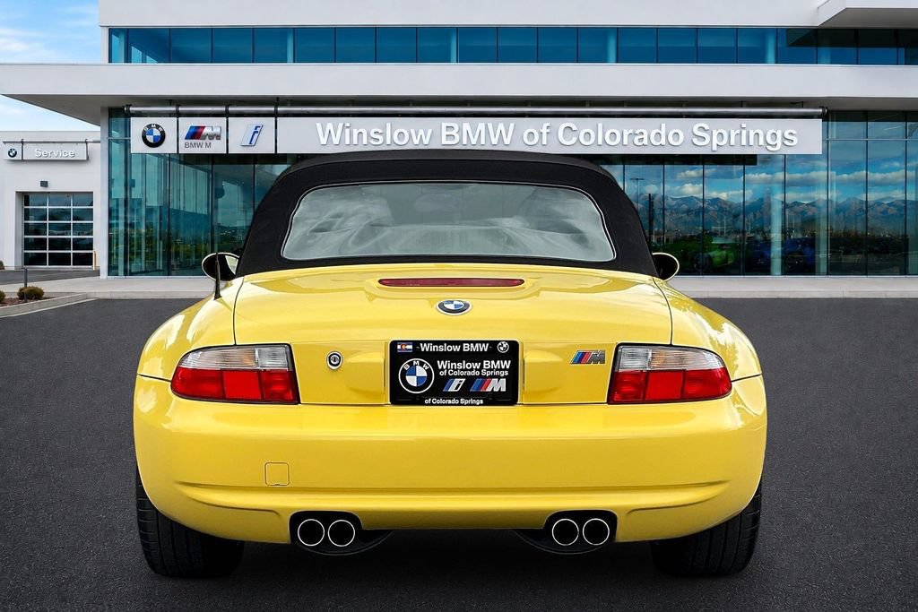 Used 2000 BMW M Roadster RWD image 5