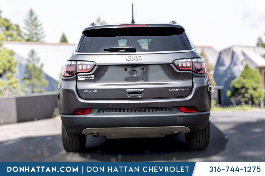 Used 2024 Jeep Compass Limited AWD/4WD image 27