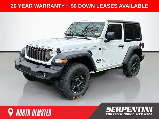 New 2026 Jeep Wrangler Sport AWD/4WD image 1