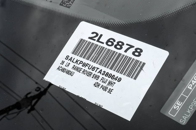 New 2026 Land Rover Range Rover SE AWD/4WD image 72