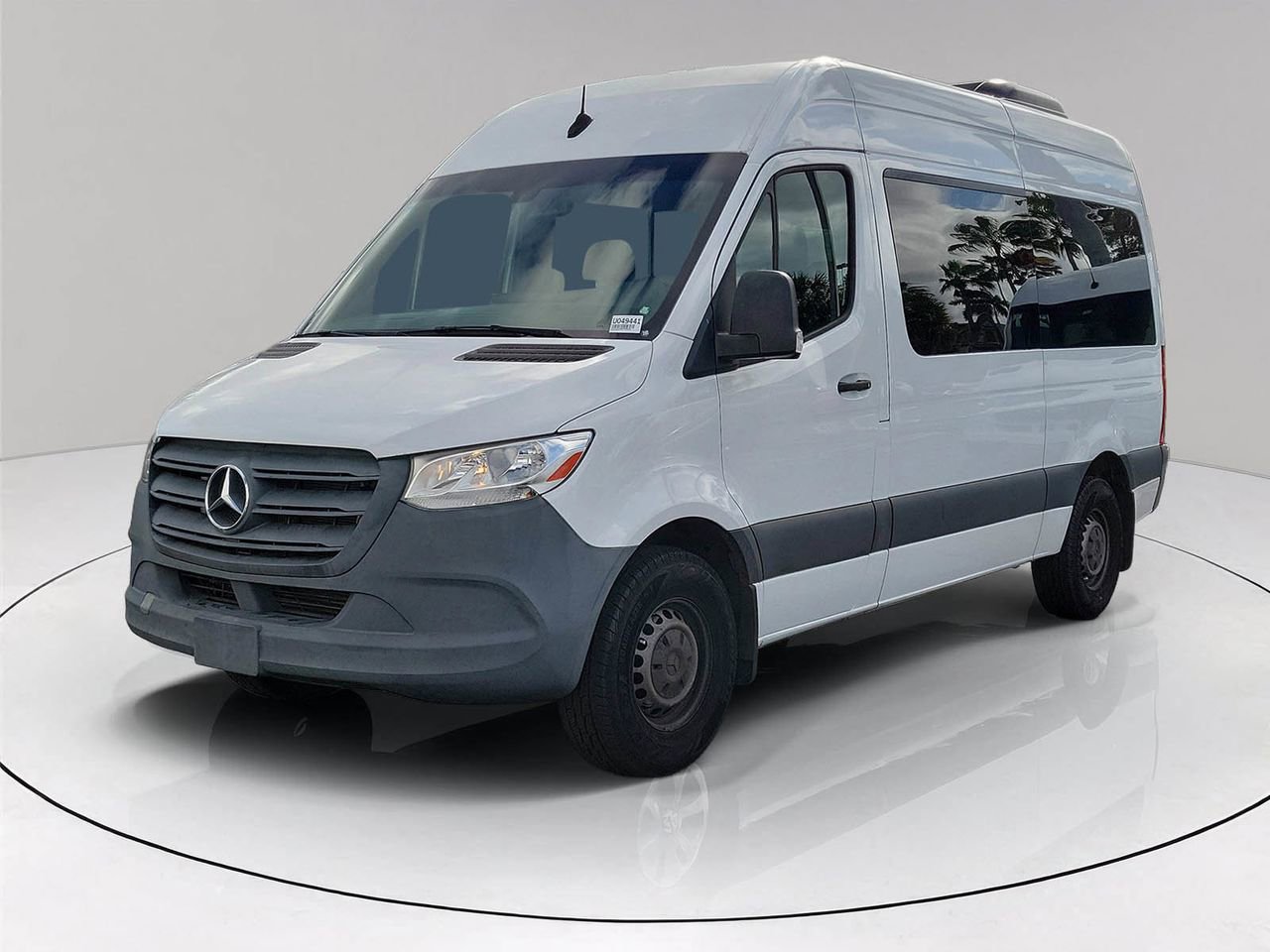 Used 2021 Mercedes-Benz Sprinter 2500 image 3