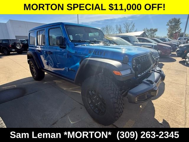 New 2026 Jeep Wrangler Unlimited Sport