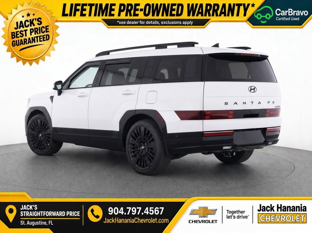 Used 2024 Hyundai Santa Fe Calligraphy AWD/4WD image 6