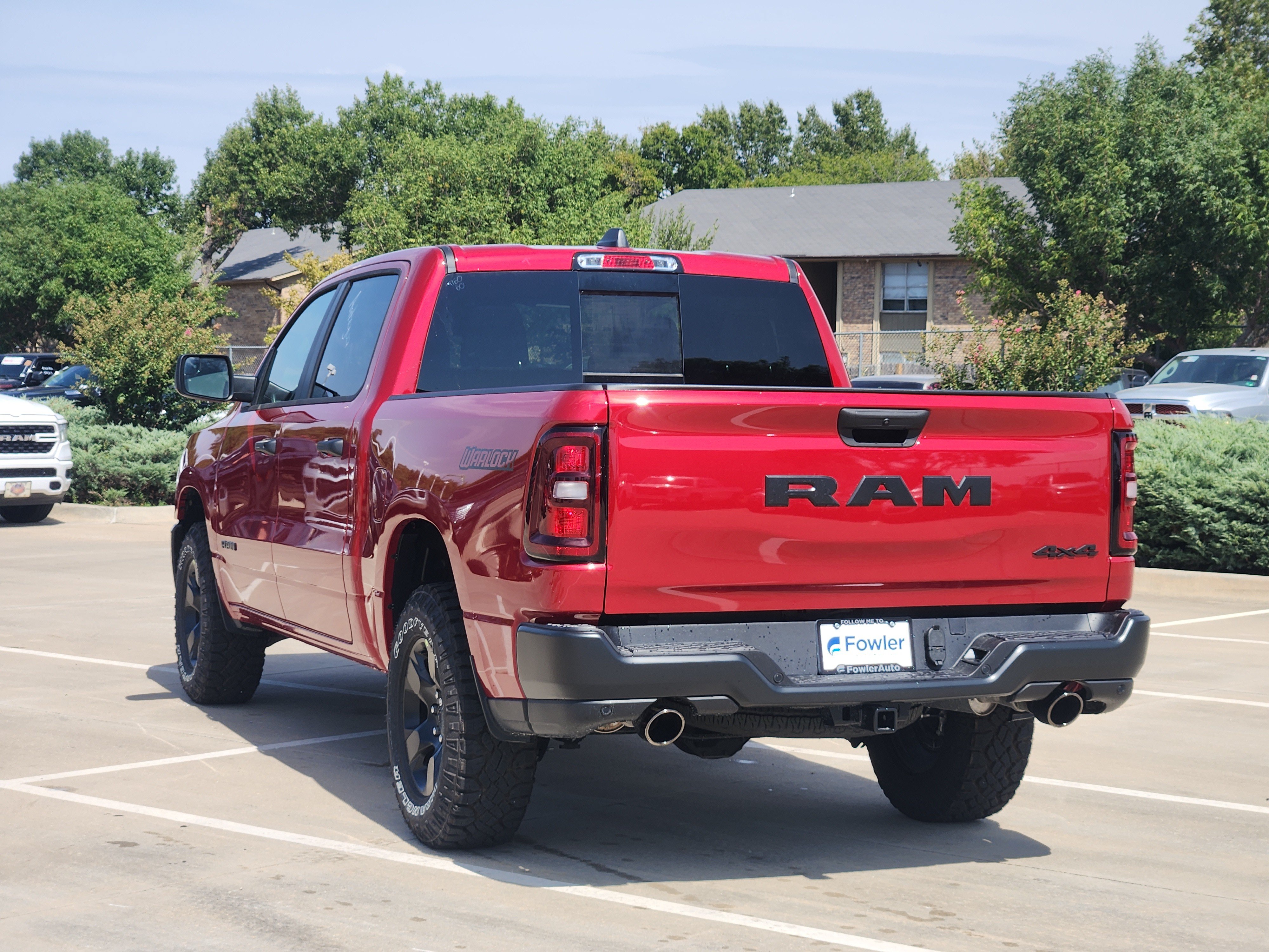 New 2026 RAM 1500 Warlock AWD/4WD image 3