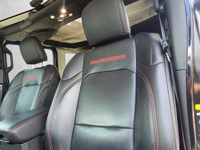 Used 2021 Jeep Wrangler Unlimited Rubicon AWD/4WD image 13