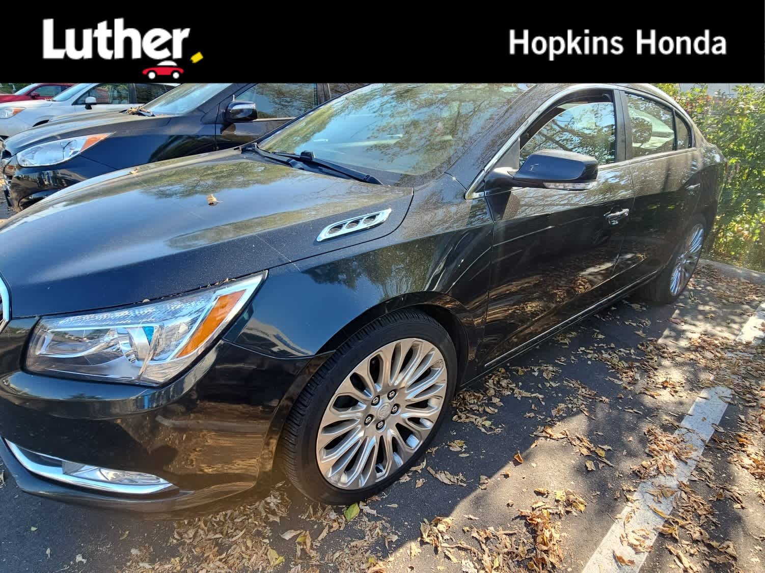 Used 2014 Buick LaCrosse Premium w/ Driver Confidence Package