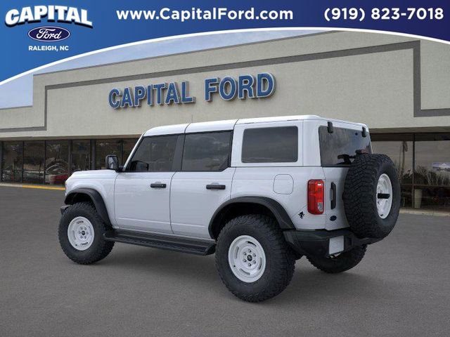 New 2026 Ford Bronco Heritage Edition image 4