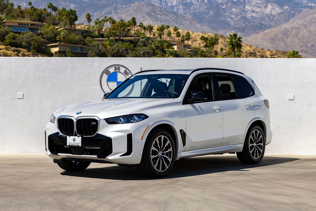 Certified 2024 BMW X5 M60i image 1