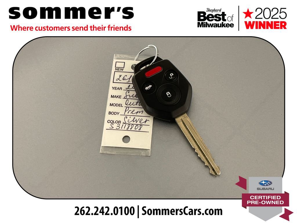 Certified 2025 Subaru Outback Premium w/ Popular Package #1A image 25