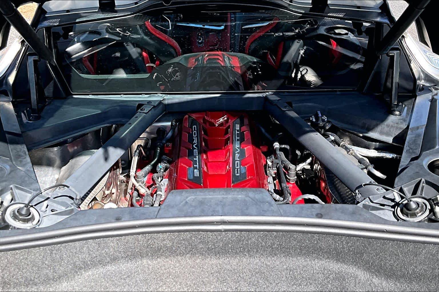 Used 2023 Chevrolet Corvette Stingray Preferred Cpe w/ Z51 Performance Package RWD image 29