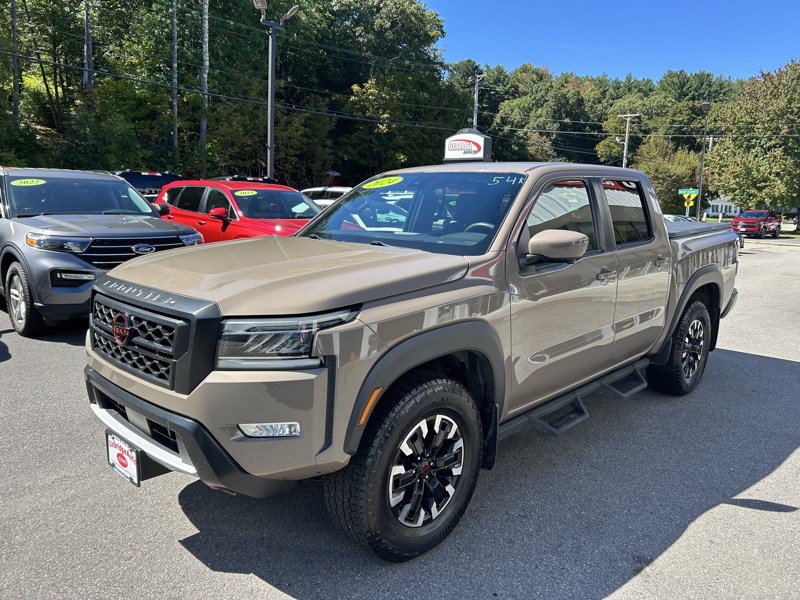 Used 2024 Nissan Frontier PRO-4X w/ Pro Convenience Package AWD/4WD image 4