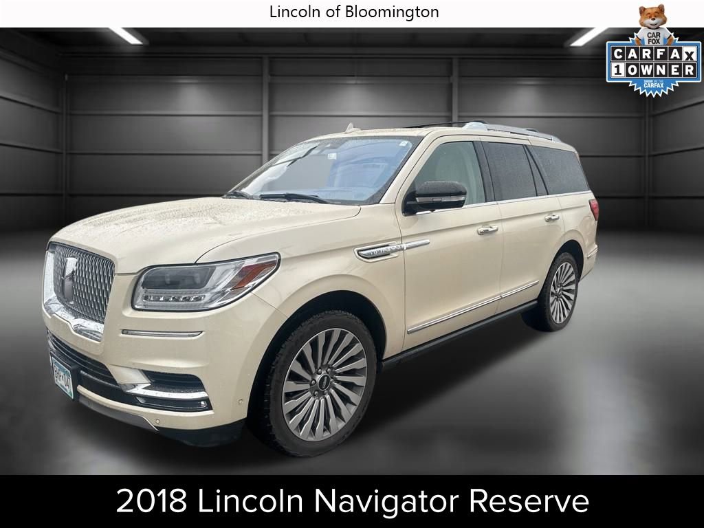 Used 2018 Lincoln Navigator Reserve w/ Technology Package image 1