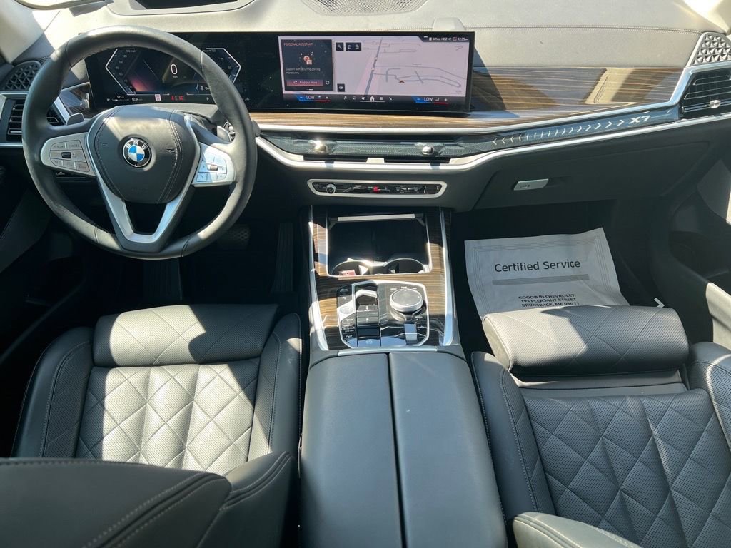 Used 2024 BMW X7 xDrive40i AWD/4WD image 28