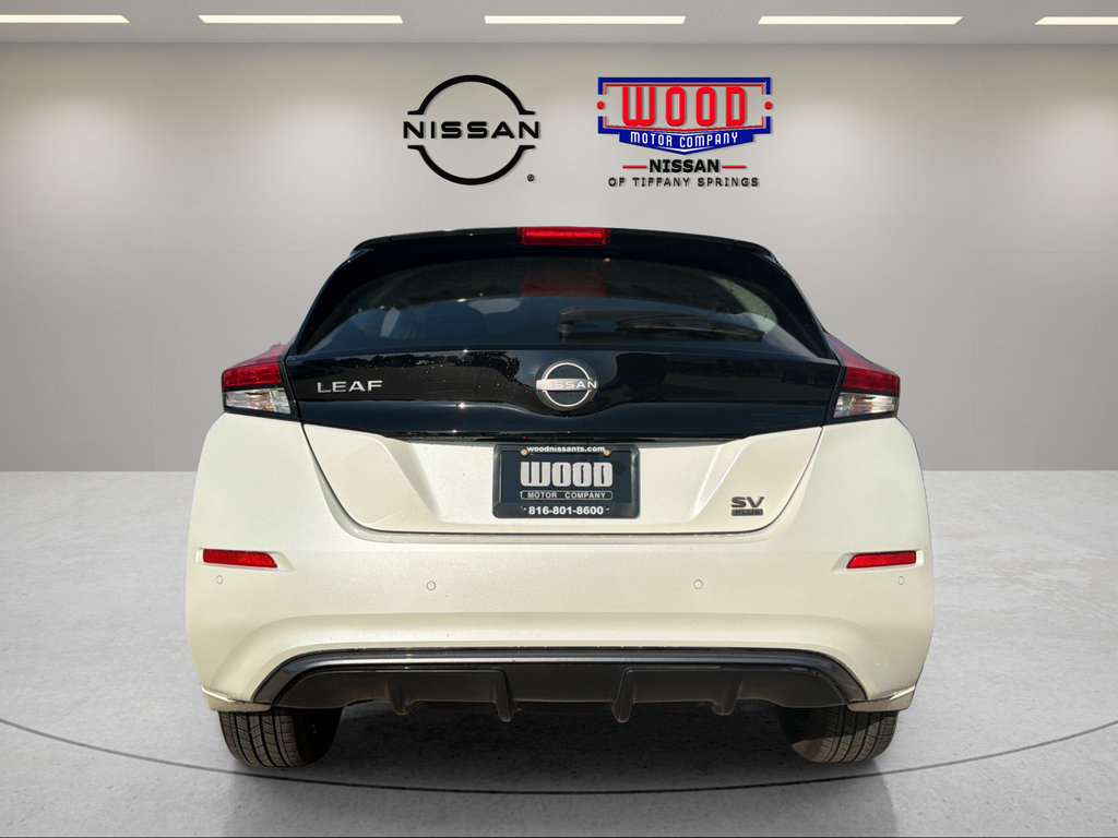 Certified 2025 Nissan Leaf SV Plus FWD image 3